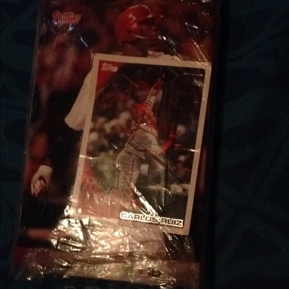 Phillies baseball cards